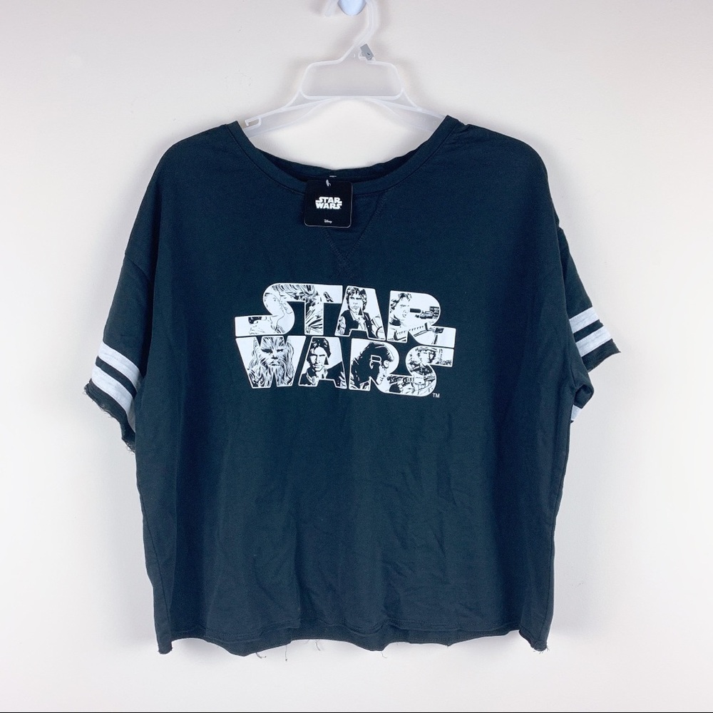 NWT Star Wars Fifth Sun Graphic Semi Hanging Top